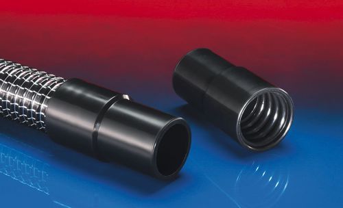PVC衬套 - CONNECT 226 - NORRES Schlauchtechnik GmbH - 用于工业吸尘器