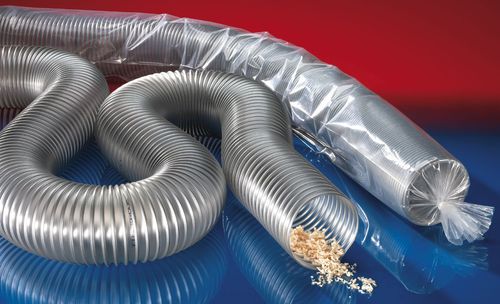 气体软管 - TIMBERDUC® PUR 531 AS (XLD) - NORRES Schlauchtechnik GmbH - 用于腐蚀性流体 / 聚酯 / 用于木材行业