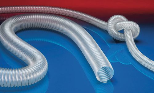 气体软管 - PROTAPE® PUR-INOX 330-AS (LD) - NORRES Schlauchtechnik GmbH - 用于粉末 / 灰尘 / 不锈钢