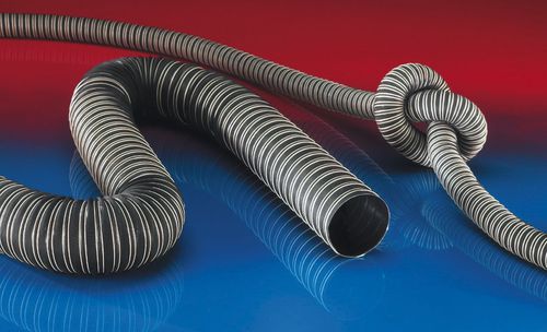 气体软管 - NEO 390 TWO - NORRES Schlauchtechnik GmbH - 氯丁橡胶 / 用于通风 / 用于塑料加工