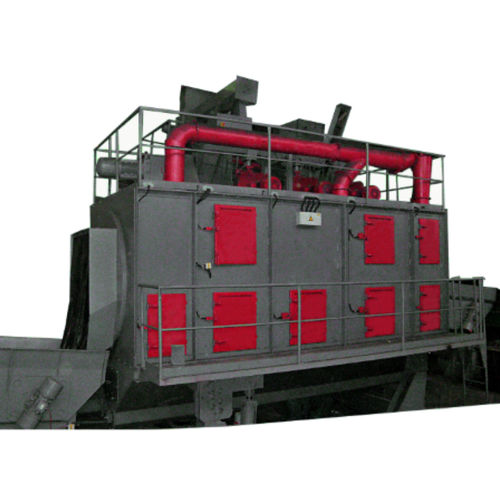 滚筒抛丸机 - PNB - Gostol TST - 涡轮 / 用于金属 / 注模