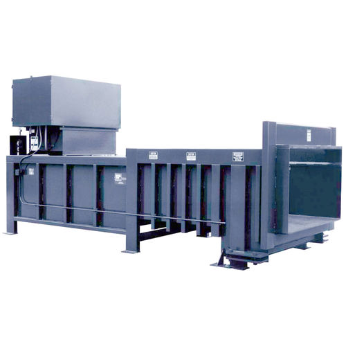 废金属压缩机 - CP-8002, CP-8002-D - SP Industries - 木质 / 用于废铁 / 切屑