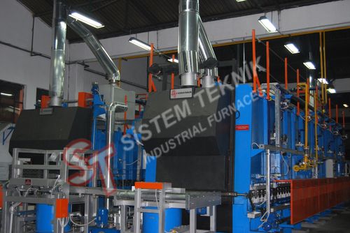 退火炉 - Sistem Teknik Industrial Furnaces - 回火 / 油淬火 / 热气