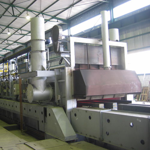 传送带炉 - Sistem Teknik Industrial Furnaces - 滚筒 / 热处理 / 燃烧