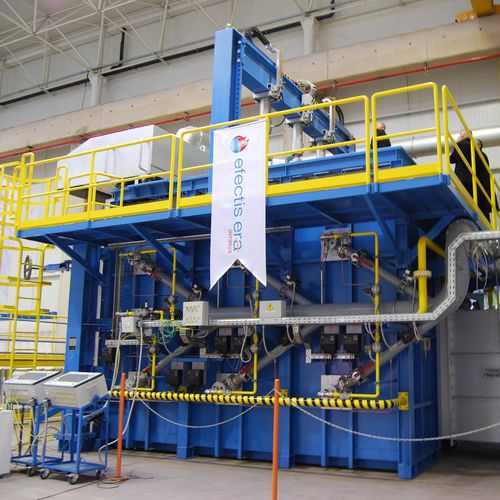 钟形炉 - Combi - Sistem Teknik Industrial Furnaces - 防火性能测试 / 燃气 / 氢气