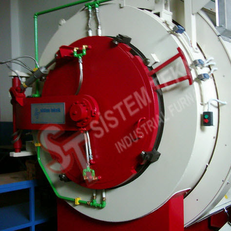 真空炉 - VF-T-E series - Sistem Teknik Industrial Furnaces - 甑式转炉 / 氮化 / 碳氮共渗
