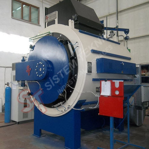 真空炉 - VF-TE series - Sistem Teknik Industrial Furnaces - 甑式转炉 / 回火 / 电动