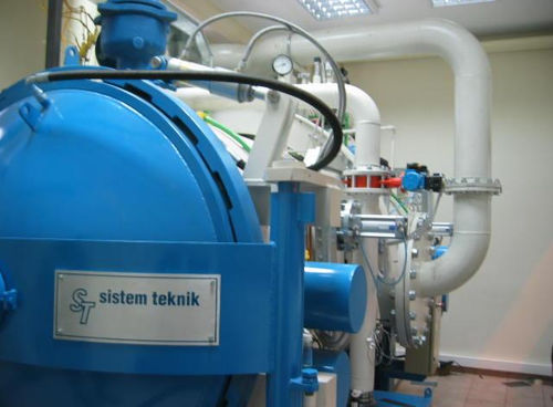 真空炉 - Sistem Teknik Industrial Furnaces - 甑式转炉 / 热处理 / 燃气
