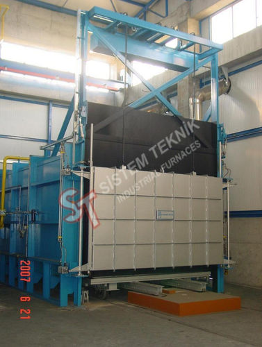 炉底可移动式炉 - Sistem Teknik Industrial Furnaces - 退火 / 电动 / 燃气