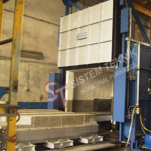 炉底可移动式炉 - Sistem Teknik Industrial Furnaces - 淬火 / 电动 / 燃气