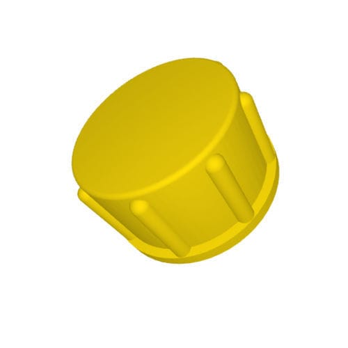 螺纹盖 - AA series - DBI Plastics - 圆形 / 塑料 / 管件