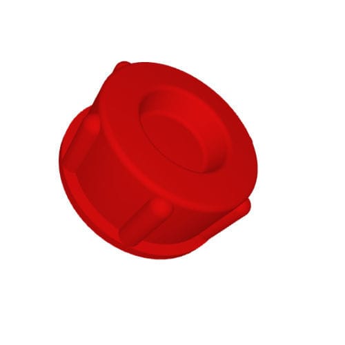 螺纹盖 - AG series - DBI Plastics - 圆形 / 塑料 / 管件
