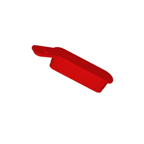压接工艺盖子 - DL series - DBI Plastics - 矩形 / 塑料