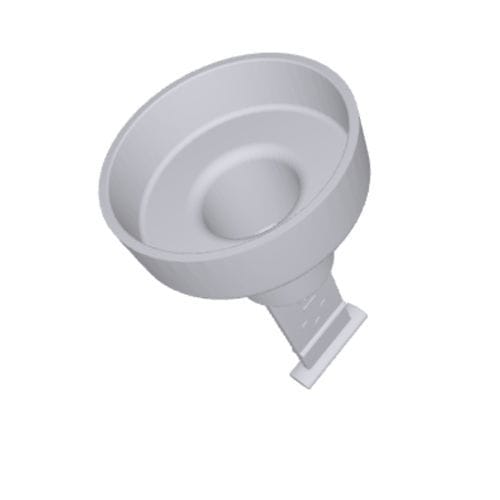 螺纹盖 - GF series - DBI Plastics - 圆形 / 塑料 / 燃料