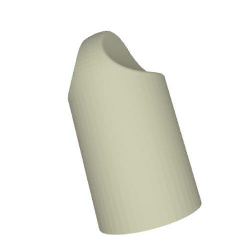 压接工艺盖子 - GH0117A-TA10AX7 - DBI Plastics - 圆形 / 塑料