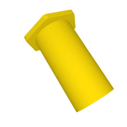 压接工艺盖子 - GR series - DBI Plastics - 锥形 / 塑料 / 燃料