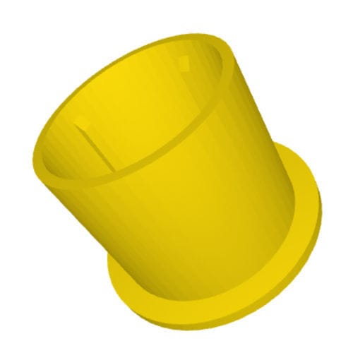 压接工艺盖子 - GV series - DBI Plastics - 圆形 / 塑料 / 管件