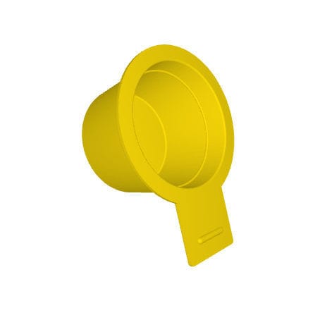 压接工艺盖子 - NS series - DBI Plastics - 锥形 / 塑料 / 管件