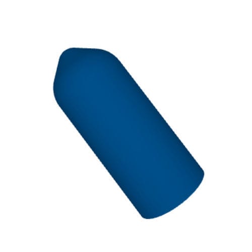压接工艺盖子 - PC series - DBI Plastics - 圆柱形 / PVC