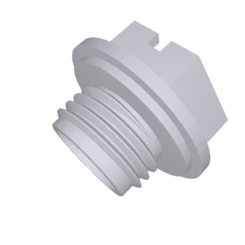 六角形塞子 - TG series - DBI Plastics - 螺纹 / 塑料 / 功率
