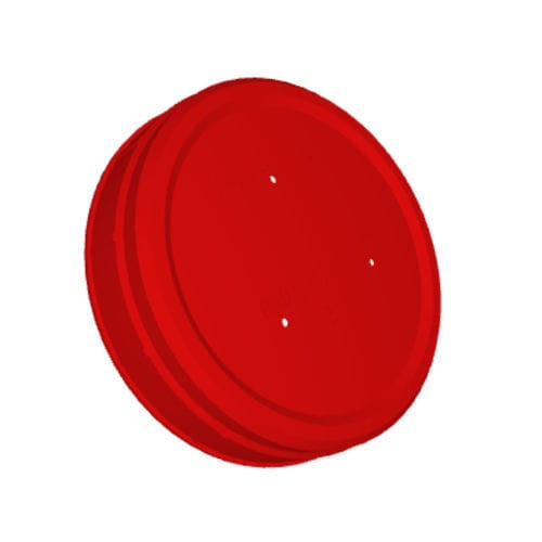 圆形塞子 - WA/WR series - DBI Plastics - 公端 / 塑料 / PE