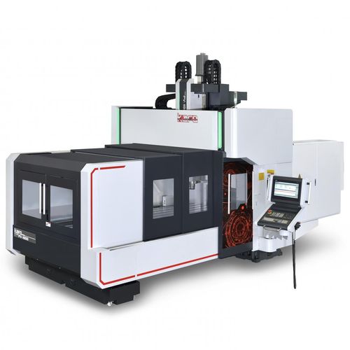 3轴CNC加工中心 - PV series - KAFO - 立式 / 双柱式 / HSK A-63