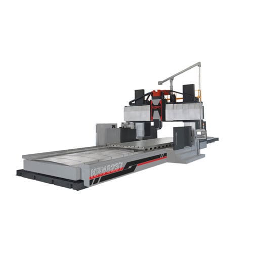 4轴加工中心 - KRV series - KAFO - 通用 / 用于金属 / 双柱式