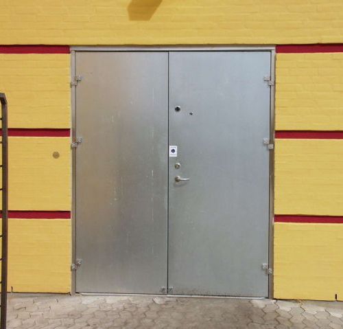 平开门 - MH0502I - DAN-doors - 不锈钢 / 电镀钢 / 冷藏室
