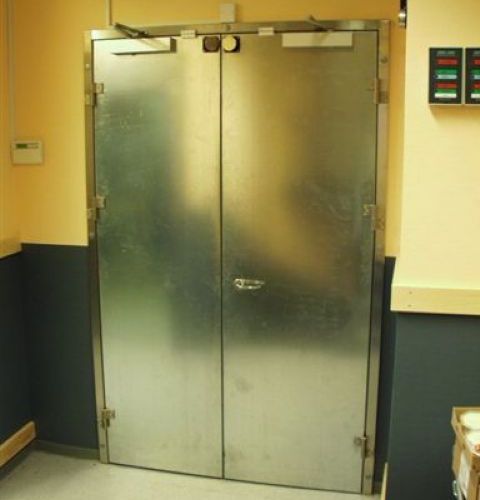 平开门 - MH0602K - DAN-doors - 不锈钢 / 电镀钢 / 冷藏室