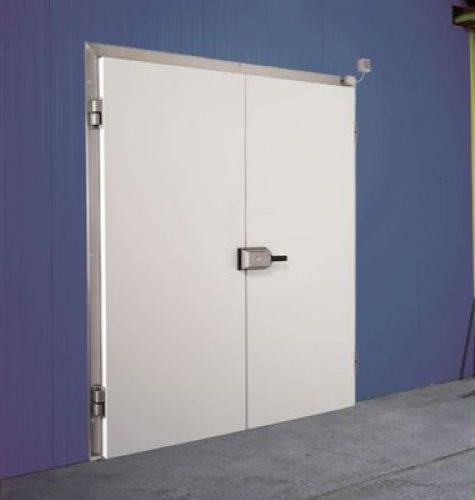 平开门 - MH1002F - DAN-doors - 不锈钢 / 电镀钢 / 冷藏室