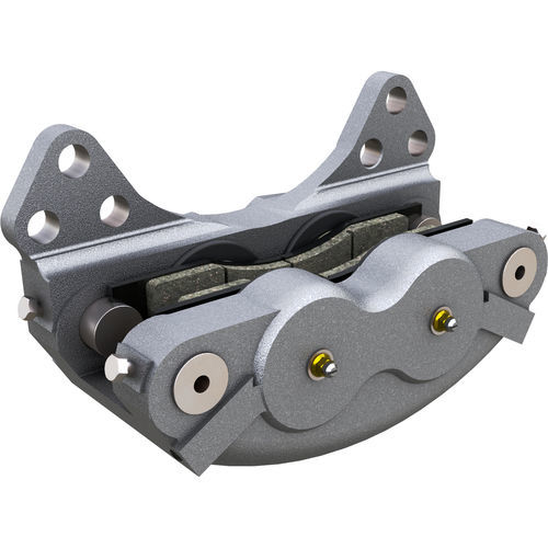 卡箍盘式制动器 - AB4  - Carlisle Industrial Brake and Friction - 液压