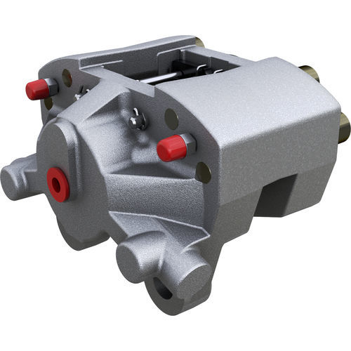 碟式制动器 - CBA50  - Carlisle Industrial Brake and Friction - 卡箍盘式 / 液压 / 双