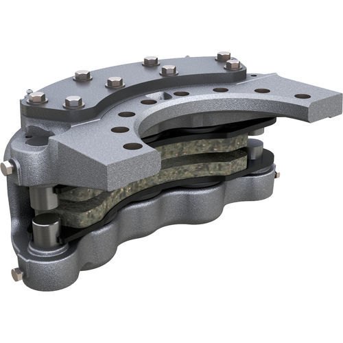 卡箍盘式制动器 - HH6  - Carlisle Industrial Brake and Friction - 液压