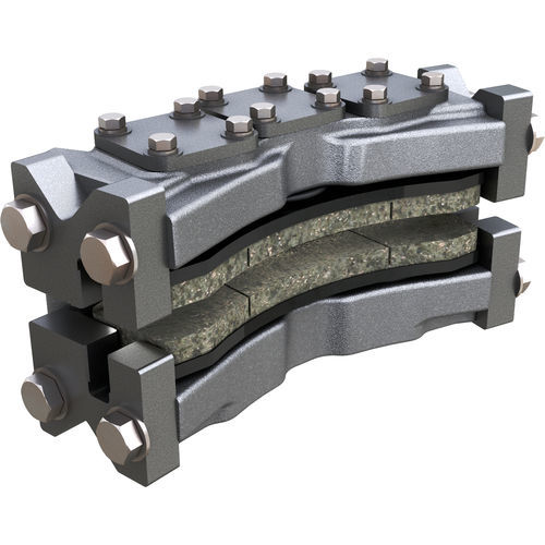 卡箍盘式制动器 - J6 - Carlisle Industrial Brake and Friction - 液压