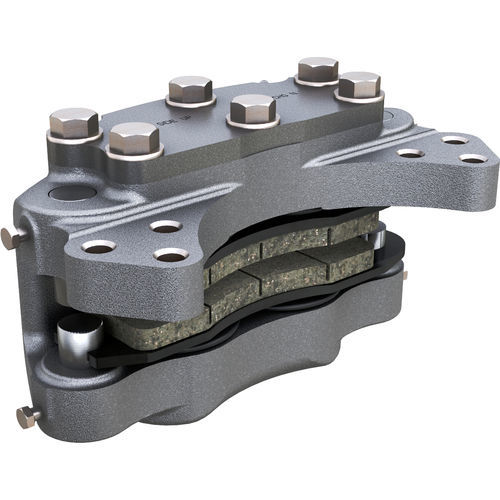 卡箍盘式制动器 - M4 - Carlisle Industrial Brake and Friction - 液压