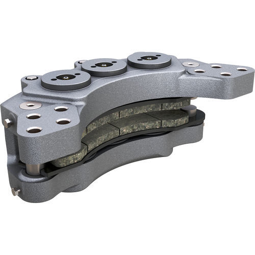 卡箍盘式制动器 - M6  - Carlisle Industrial Brake and Friction - 摩擦 / 电磁