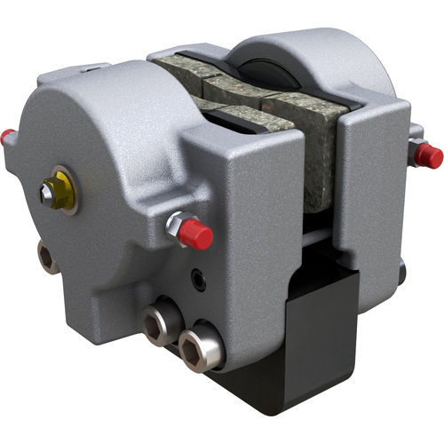 卡箍盘式制动器 - MK2  - Carlisle Industrial Brake and Friction - 液压