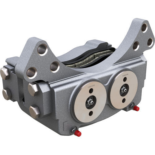 卡箍盘式制动器 - SCL2  - Carlisle Industrial Brake and Friction - 液压 / 双 / 重型