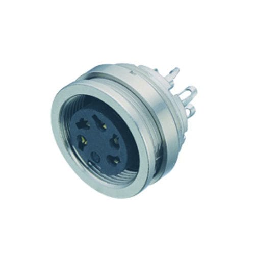 RF连接器 - 423, 723, 425 series - Franz Binder GmbH + Co. Elektrische Bauelemente KG - DIN / 环形 / 母端