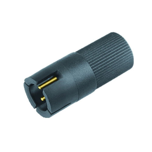 供电连接器 - 719 series - Franz Binder GmbH + Co. Elektrische Bauelemente KG - DIN / 环形 / 公端