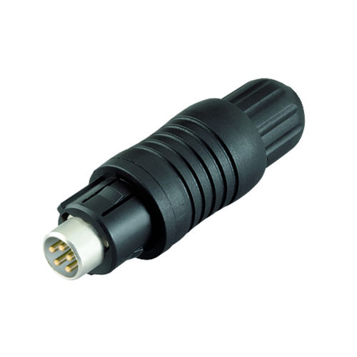 供电连接器 - 430 series - Franz Binder GmbH + Co. Elektrische Bauelemente KG - DIN / 环形 / 公端