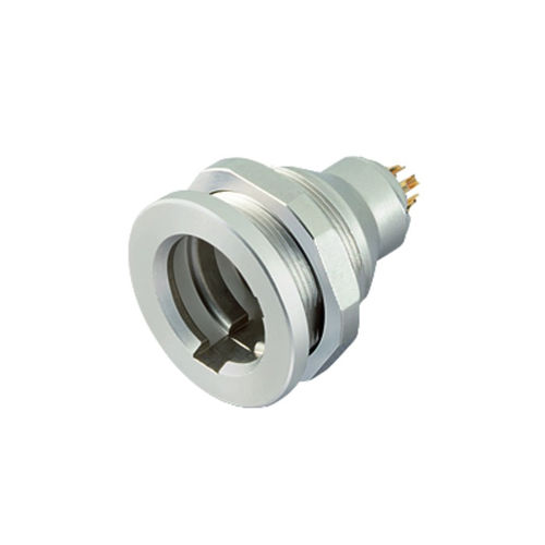 供电连接器 - 430 series - Franz Binder GmbH + Co. Elektrische Bauelemente KG - 环形 / 公端 / 推挽式