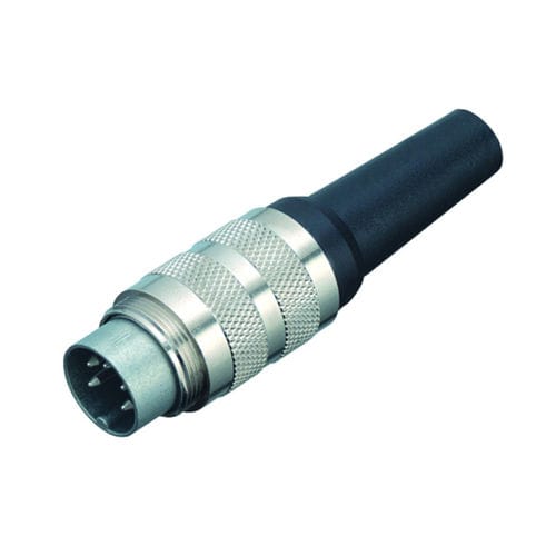 RF连接器 - 581 series - Franz Binder GmbH + Co. Elektrische Bauelemente KG - DIN / 直线型 / 环形