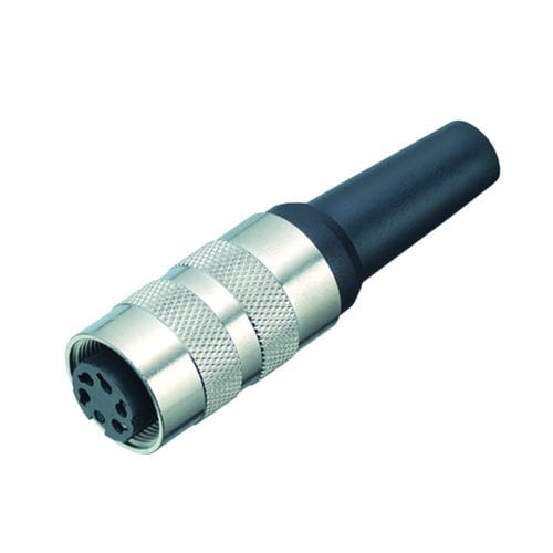 RF连接器 - 581 series - Franz Binder GmbH + Co. Elektrische Bauelemente KG - DIN / 直线型 / 环形
