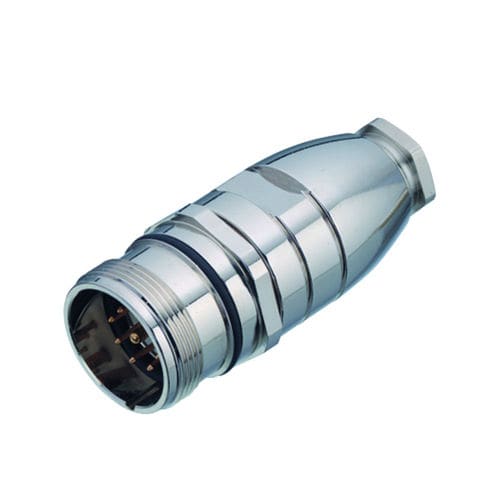 供电连接器 - 623 series - Franz Binder GmbH + Co. Elektrische Bauelemente KG - DIN / 环形 / 公端