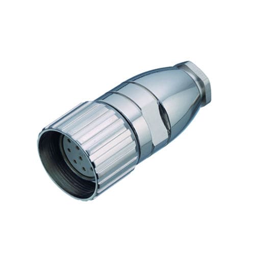 供电连接器 - 623 series - Franz Binder GmbH + Co. Elektrische Bauelemente KG - DIN / 直线型 / 环形