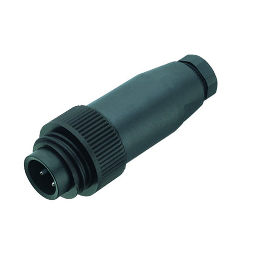 供电连接器 - 692 series - Franz Binder GmbH + Co. Elektrische Bauelemente KG - DIN / 环形 / 公端
