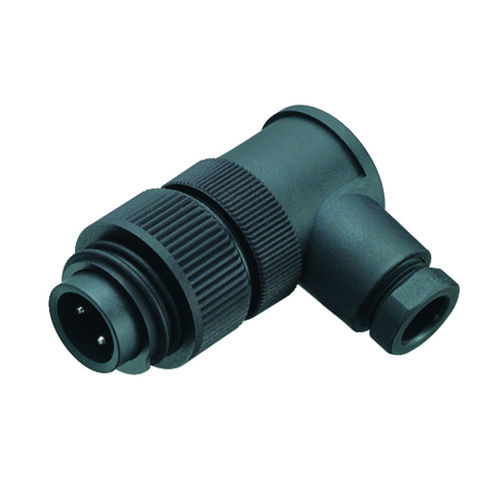 供电连接器 - 692 series - Franz Binder GmbH + Co. Elektrische Bauelemente KG - DIN / 肘型 / 环形