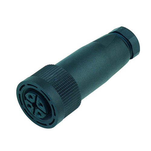 供电连接器 - 714 series - Franz Binder GmbH + Co. Elektrische Bauelemente KG - DIN / 直线型 / 环形