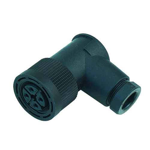 供电连接器 - 714 series - Franz Binder GmbH + Co. Elektrische Bauelemente KG - DIN / 肘型 / 环形
